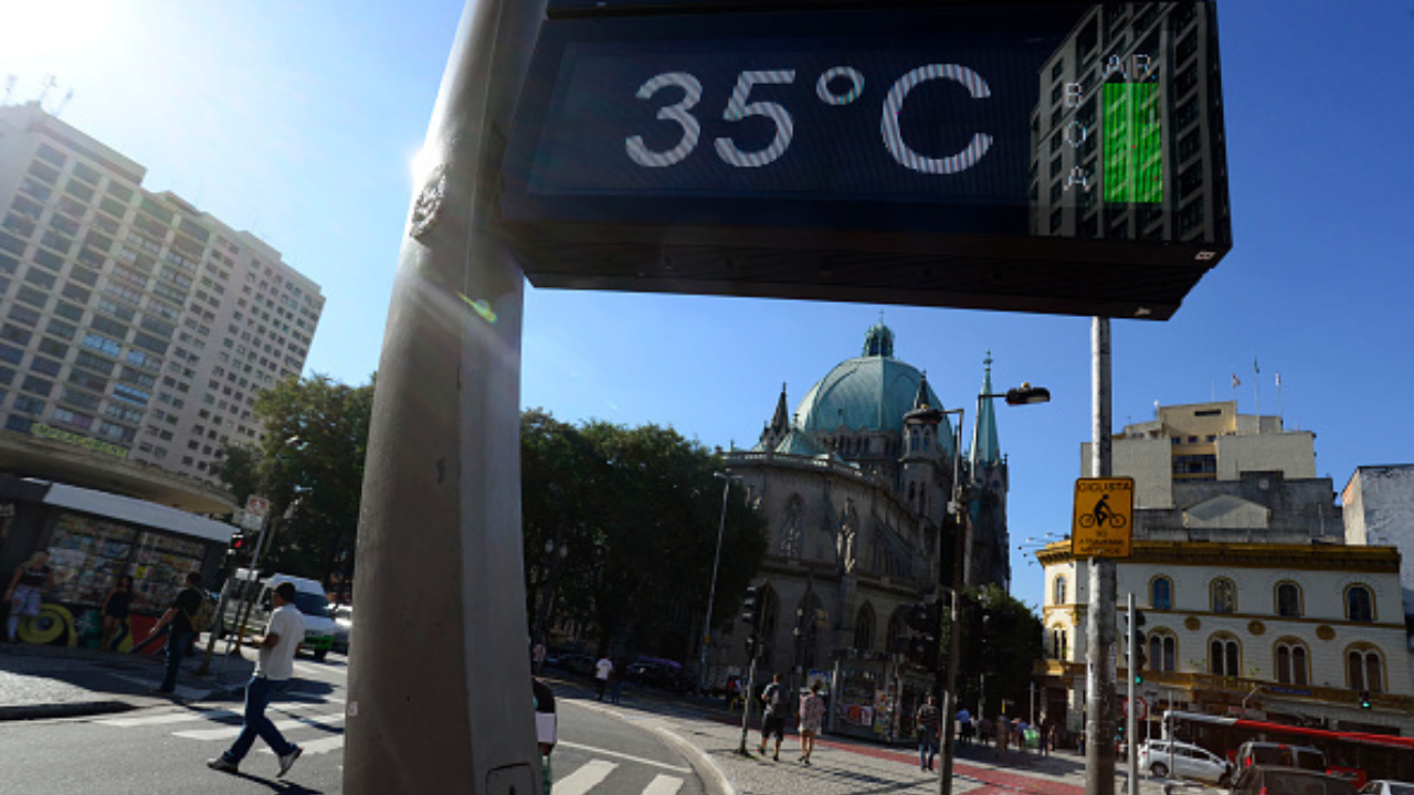 Capitais podem passar de 35ºC neste fim de semana