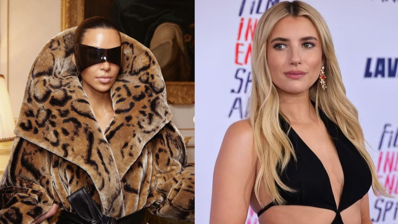 produção de kim kardashian e emma roberts será exibida pela netflix