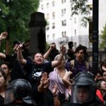 Protestos na Argentina