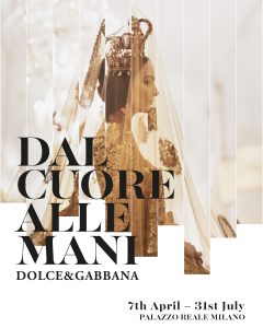 Dolce & Gabbana realiza exposição de alta-costura italiana
