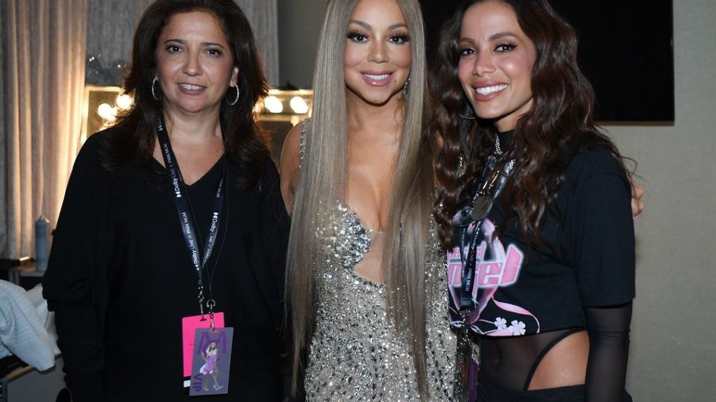 Anitta recebe declaração de Mariah Carey