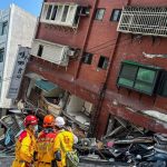 Terremoto em Taiwan