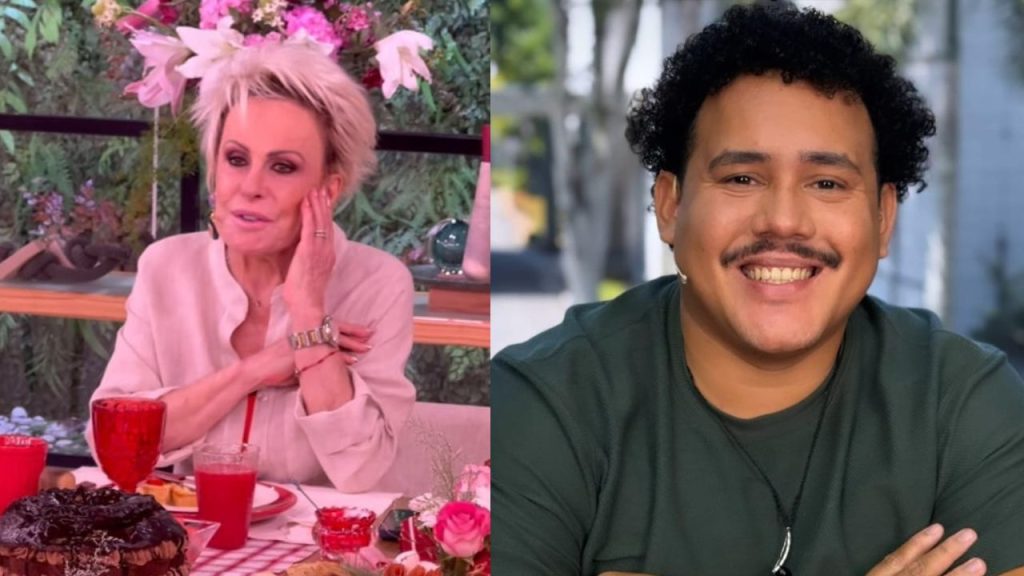 Ana Maria Braga se retrata publicamente com Lucas Buda