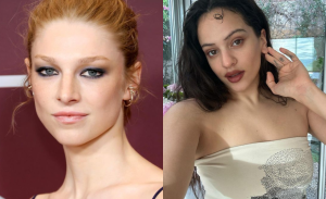 Hunter Schaffer, a “Jules” de Euphoria, revela ter namorado a cantora Rosalía