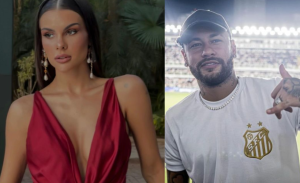 Amanda Kimberlly diz ter se relacionado com Neymar durante tratamento de um tumor