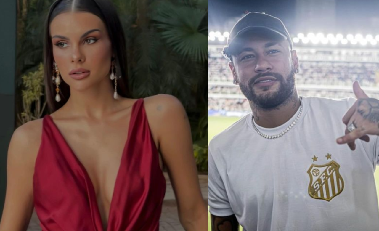 Amanda Kimberlly grávida de Neymar