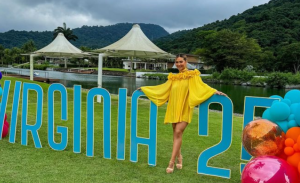 Virgínia Fonseca usa look de R$ 772 mil em festa de aniversário de 25 anos
