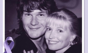 Viúva de Patrick Swayze conta em podcast como foi lidar com o câncer do marido