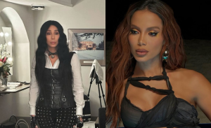 Cher pública foto ao lado de Anitta em evento de 40 anos da Dolce & Gabbana