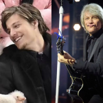 Bon Jovi fala a respeito do noivado do filho com atriz de Stranger Things