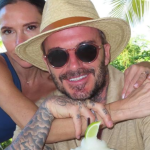 Victoria Beckham recebe homenagem de aniversário do marido