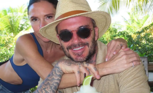 David Beckham posta vídeo homenagem no aniversário de 50 anos da esposa Victoria Beckham