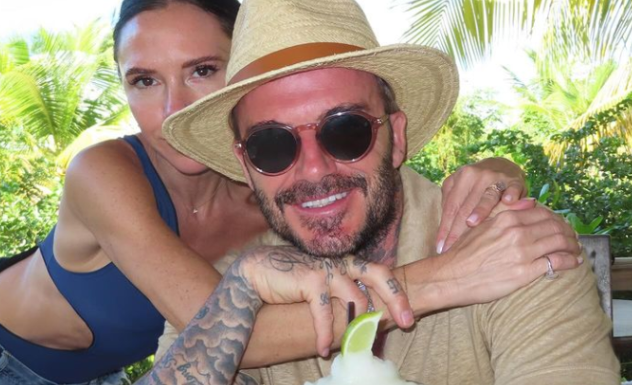 Victoria Beckham recebe homenagem de aniversário do marido