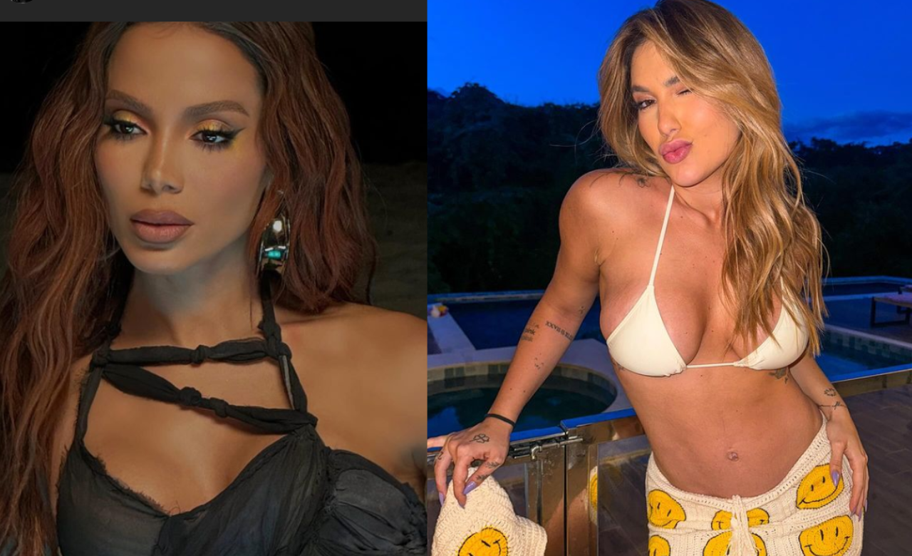 Anitta pede para passar uns dias na casa de Virgínia