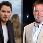 Arnold Schwarzenegger comenta sobre sua relação com Chris Pratt em entrevista