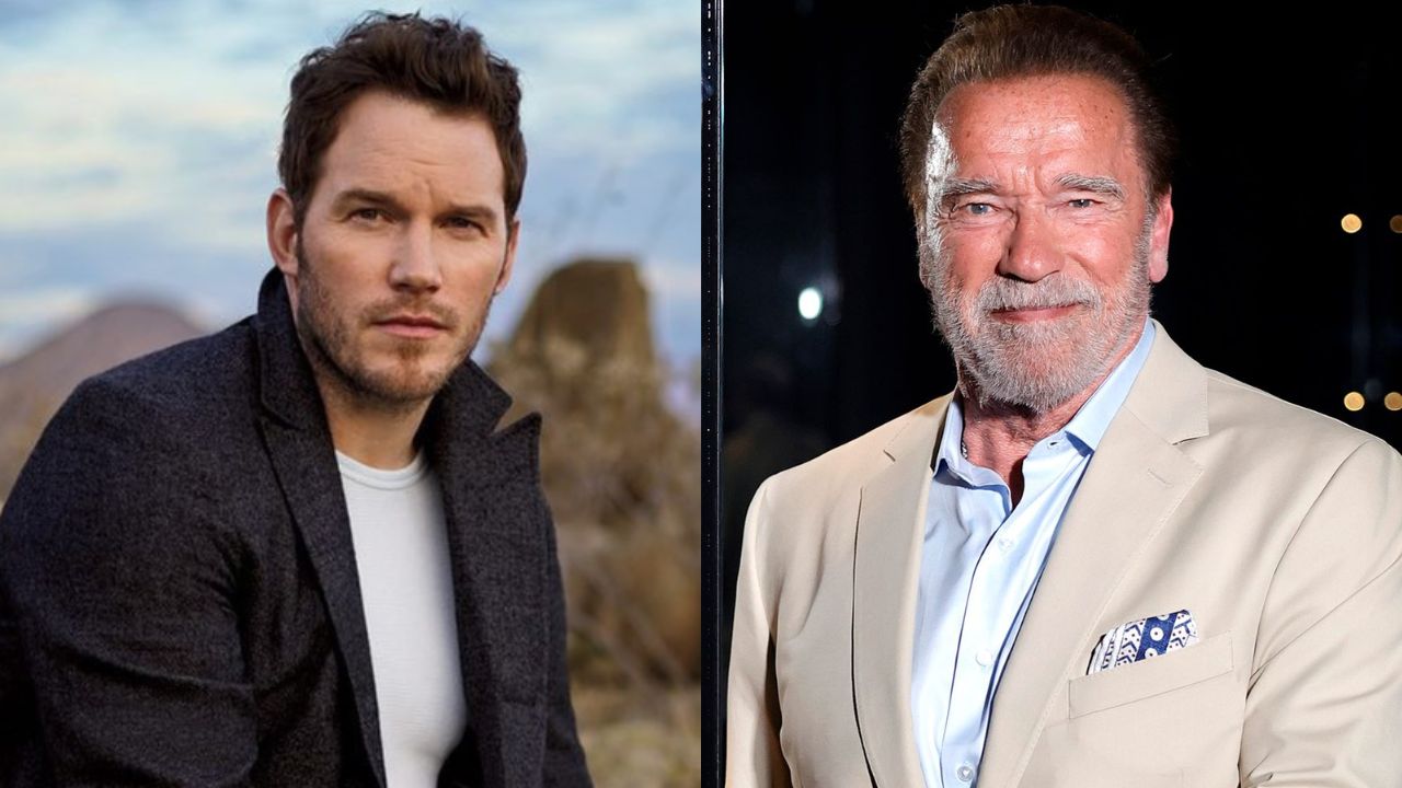 Arnold Schwarzenegger comenta sobre sua relação com Chris Pratt em entrevista