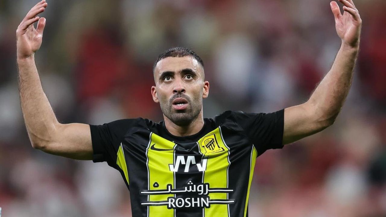 Hamdallah do Al-Ittihad