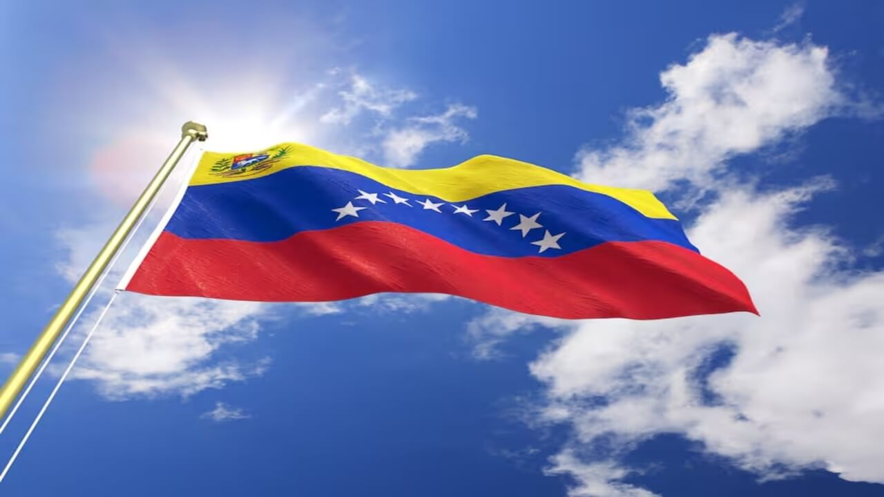 Bandeira Venezuela