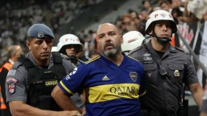 Após casos de racismo contra o Palmeiras, Boca Junior é punido