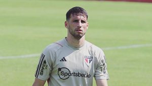 Calleri critica atuação do São Paulo em derrota para o Cuiabá
