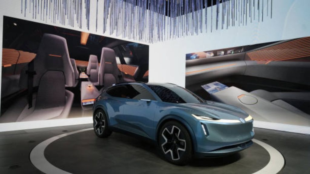 Volkswagen Revela Conceito Futurista ID.Code no Salão do Automóvel de Pequim