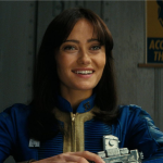 Ella Purnell como Lucy, na série Fallout. Foto: (Reprodução/IMDb)