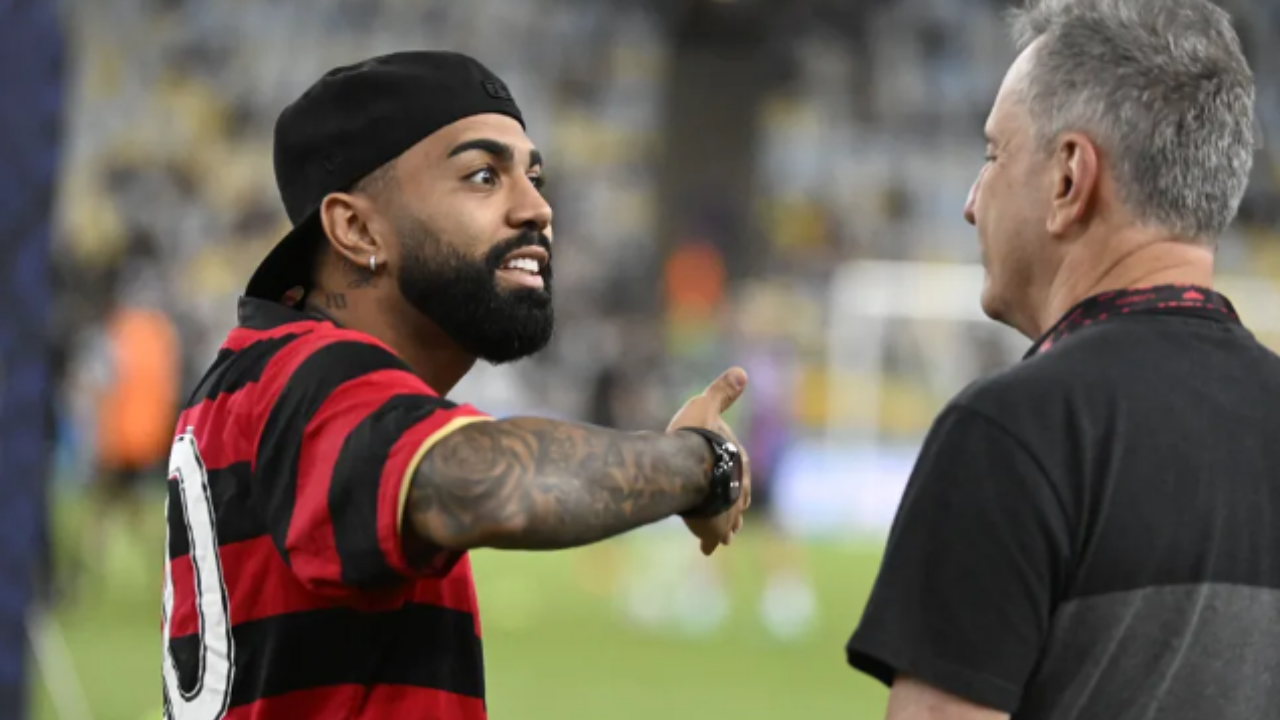 Landim e Gabigol