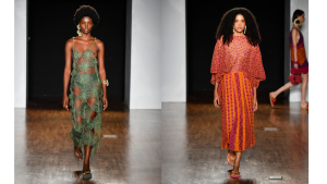 SPFW 57: Catarina Mina entrega emocionante desfile de estreia, em homenagem às artesãs cearenses