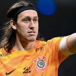 Cássio em jogo do Corinthians contra o Cruzeiro