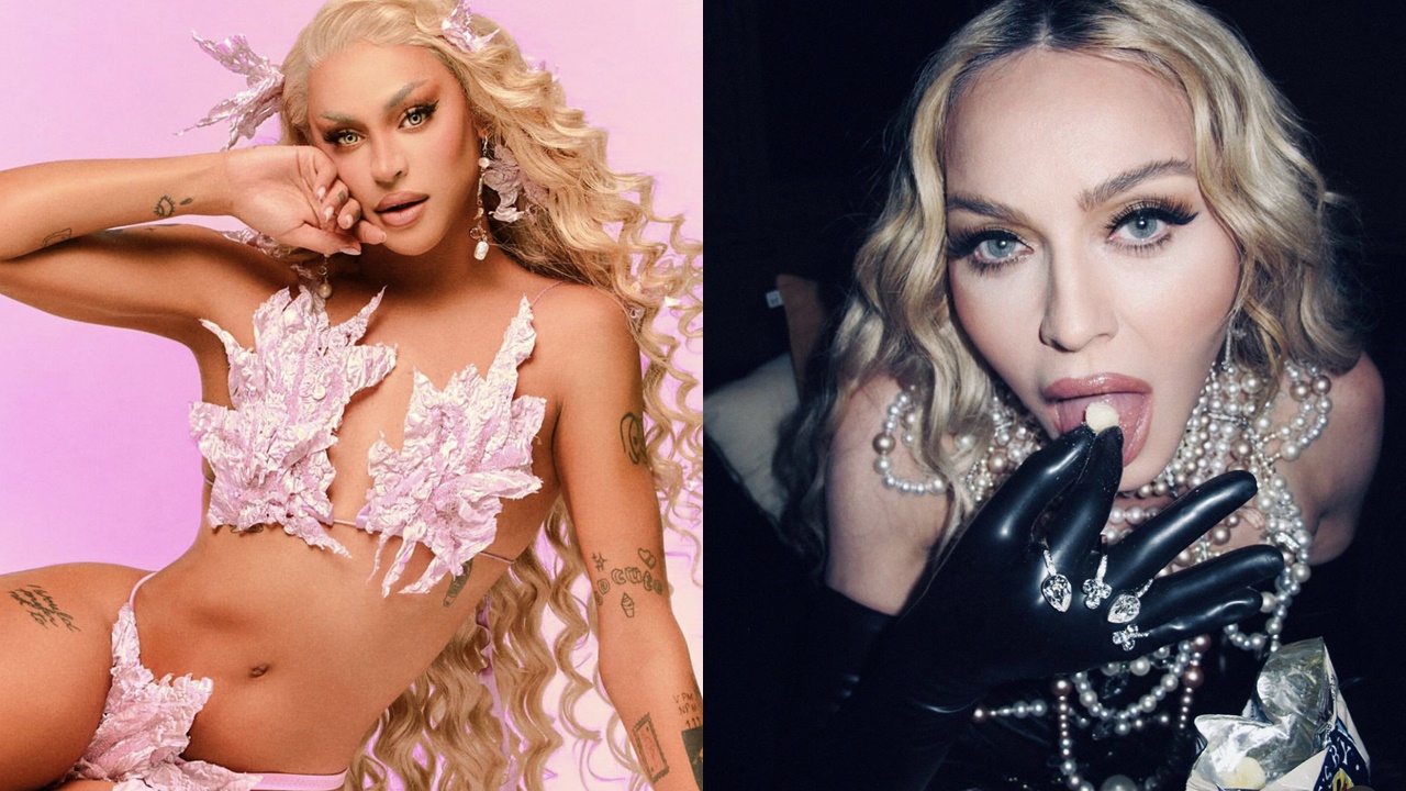 Pabllo Vittar pode se apresentar em show de Madonna no Rio