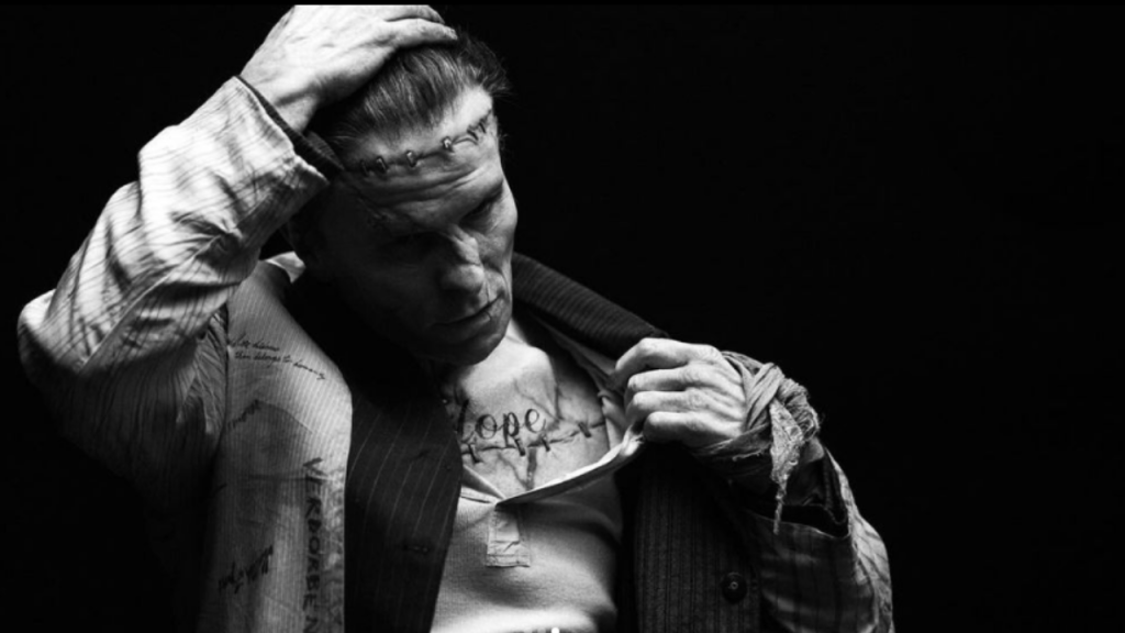 Primeira imagem de Christian Bale como Frankenstein é revelada pela diretora de “The Bride!”