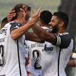 jogadores do Galo