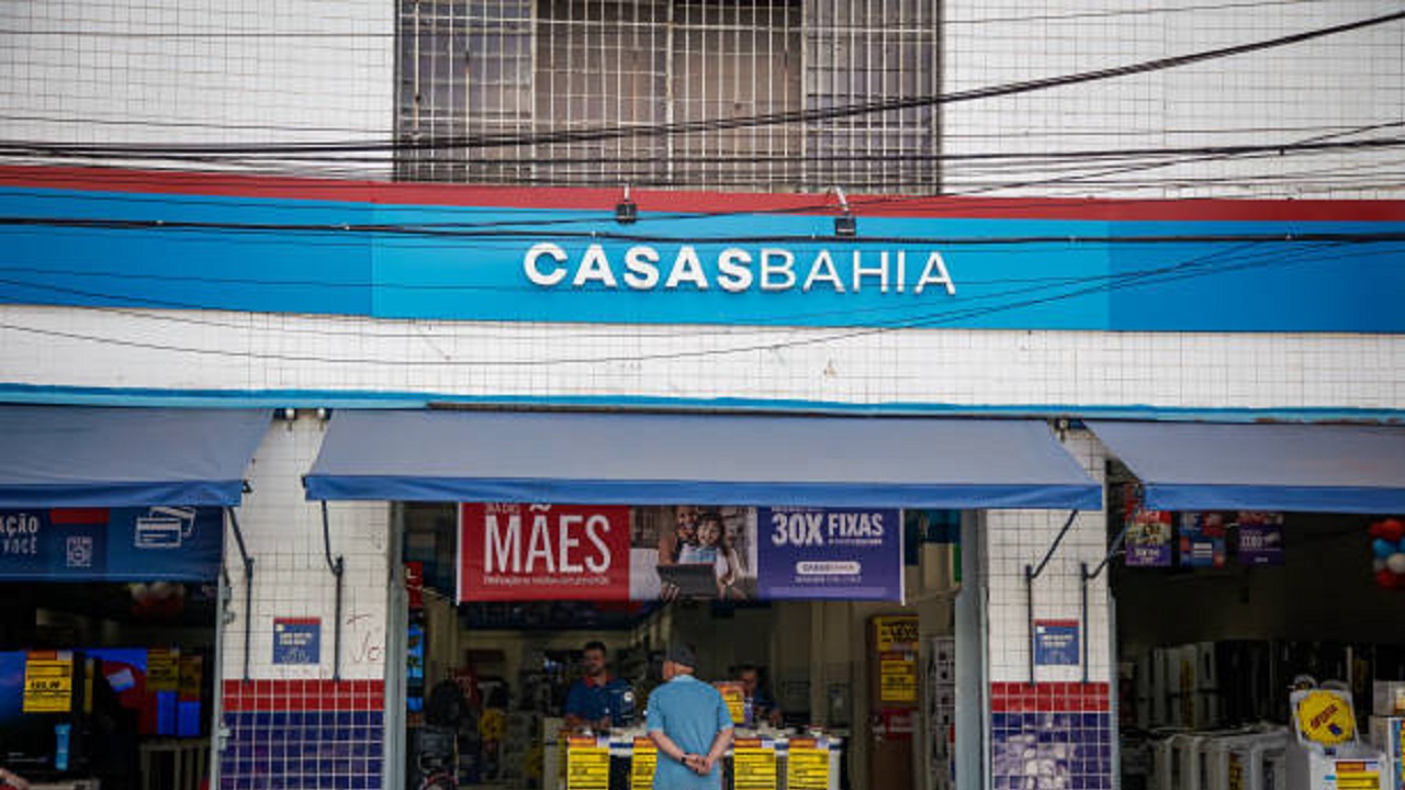 Loja da Casas Bahia