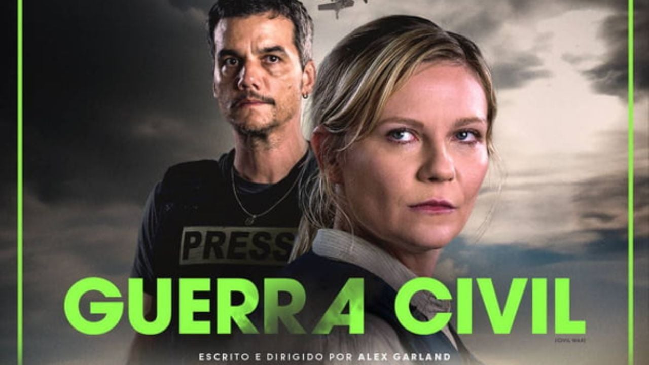 Imagem promocional do filme "Guerra Civil"