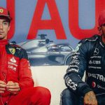 Charles Leclerc e Lewis Hamilton