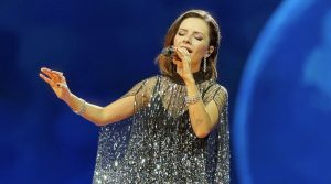 Sandy encerra turnê em show lotado no Rio de Janeiro 