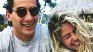 Adriane Galisteu revela última conversa com Ayrton Senna antes do acidente: “Falei para ele não correr” 