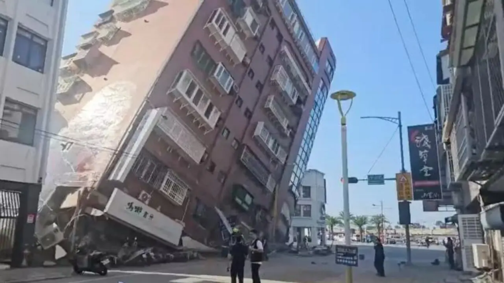 Terremoto em Tawain: sobe para nove o número de mortos