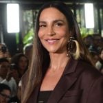 ivete em desfile