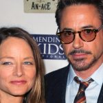 Jodie Foster e Robert Downey Jr.