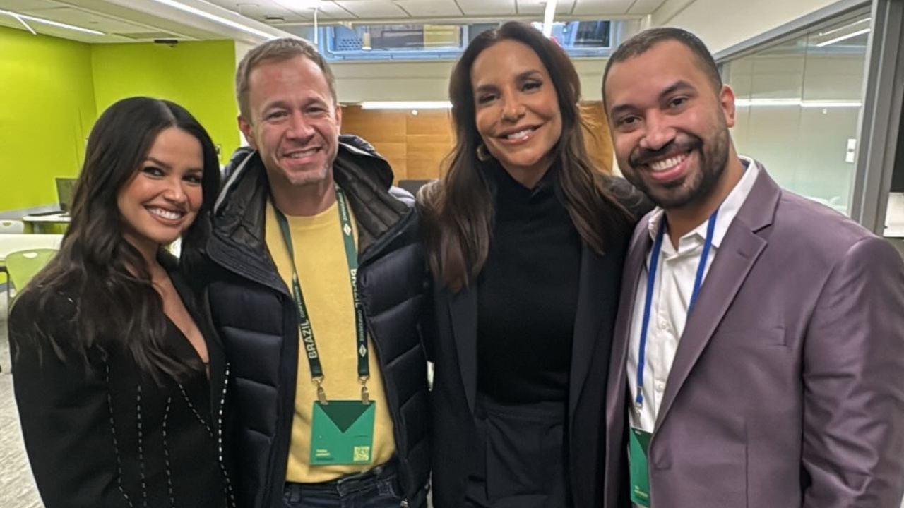 Juliette Freire, Tiago Liefert, Ivete Sangalo e Gil do Vigor.