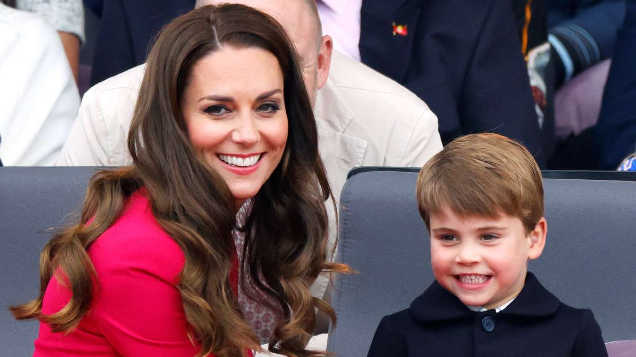 kate middleton celebra aniversario de principe louis com fotografia inedita 2