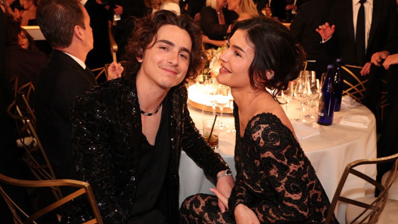 Kylie Jenner e Timothée Chalamet.