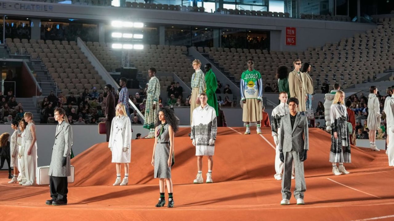 Desfile Lacoste Roland Garros 2024