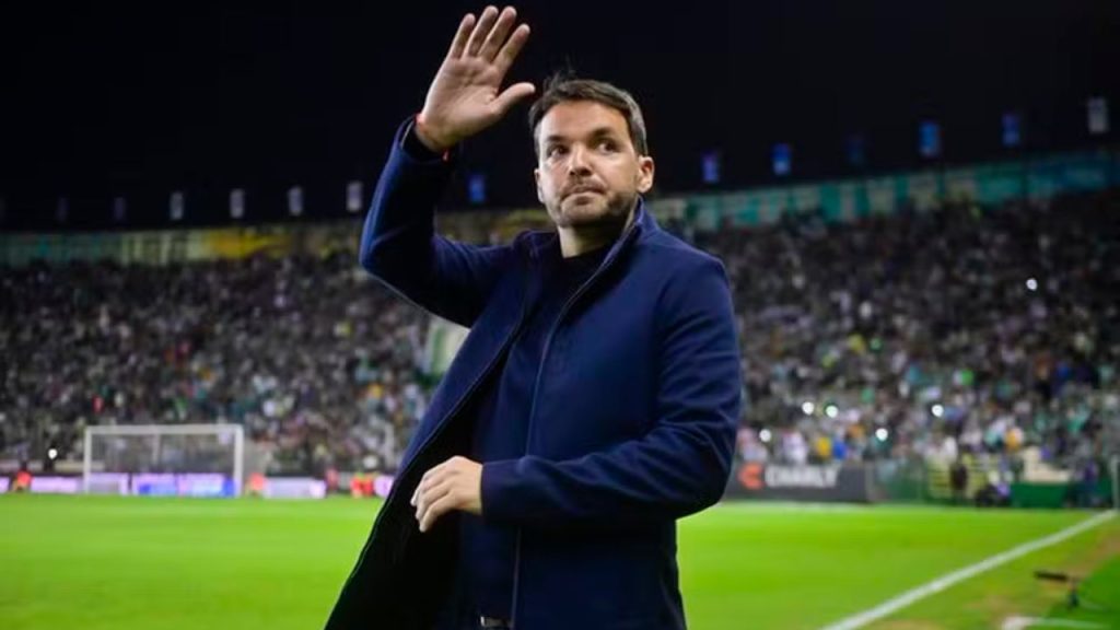 Nicolás Larcamón é demitido do Cruzeiro