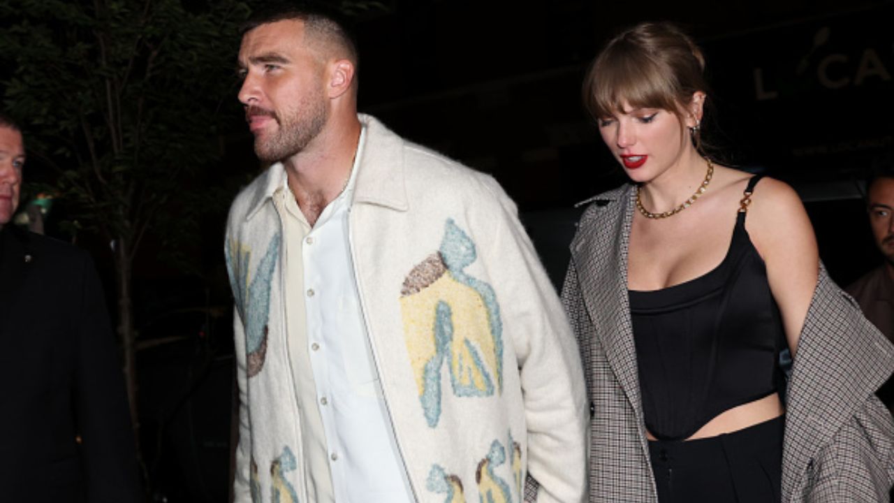 Taylor Swift e Travis Kelce.