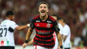 Léo Ortiz faz o seu primeiro jogo e gol pelo Flamengo
