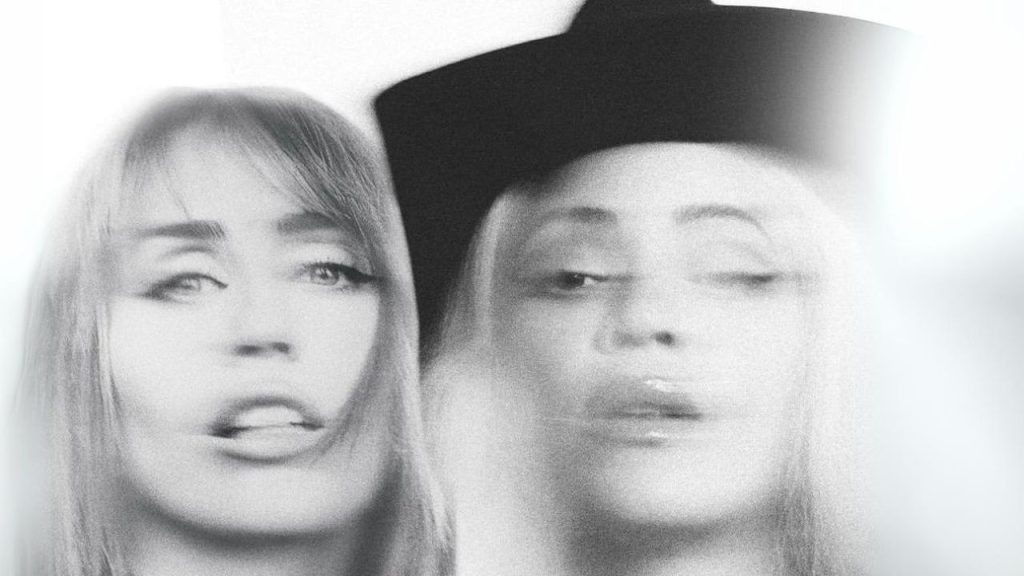 Faixa de Beyoncé e Miley Cyrus tem capa divulgada