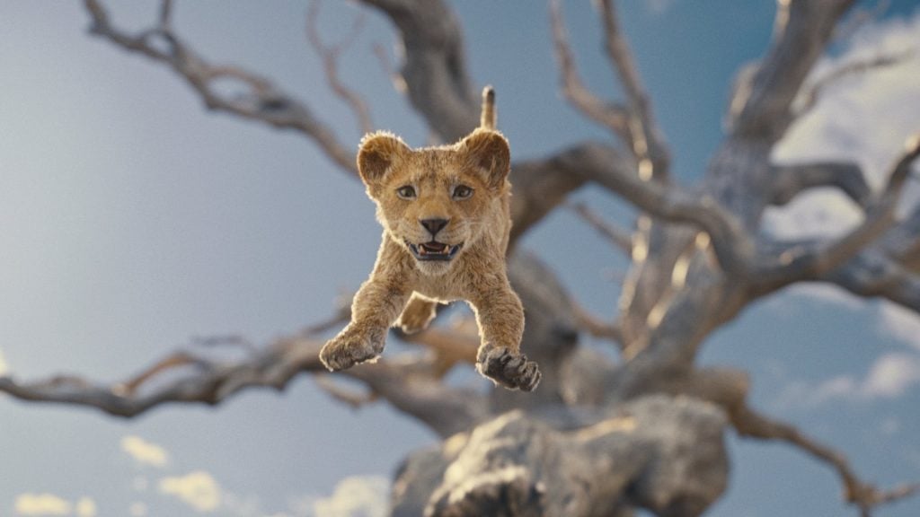 Primeira imagem oficial de "Mufasa"