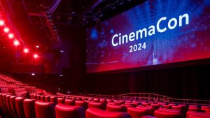 CinemaCon 2024: a principal conferência da indústria cinematográfica em destaque
